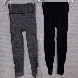 Gray and Black XTERITY 3.0 Leggings set